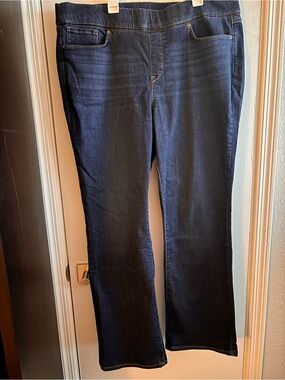 Levi's Dark Blue Women's Bootcut Stretch Jeans